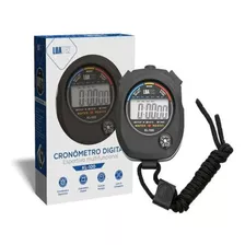 Cronômetro Progressivo De Mão Digital Alarme Hora C/ Corda