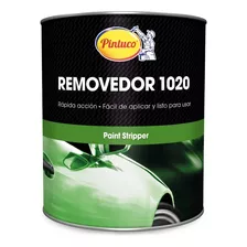 Removedor De Pinturas Incoloro 1020 1/4 Gal Pintuco