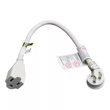 Cable De Extension De 2 Pies, Blanco