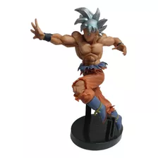 Action Figure Boneco Goku Instinto Superior Dragon Ball 