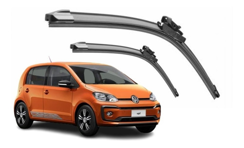 Limpiaparabrisas Para Volkswagen Up 2016 2017 2018 2019 Up! Foto 4