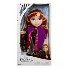 Muñeca Frozen 2 Anna Aventurera Disney Fro704 Original