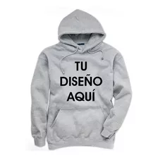 10 Sudaderas Personalizadas Frente Y Vuelta Varias Tallas