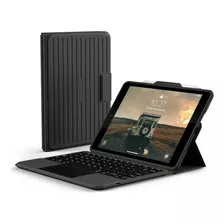 Funda Con Teclado Urban Armor Gear / Para iPad 10.2 /black