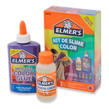 Elmers Kit De Slime Color 2 Piezas