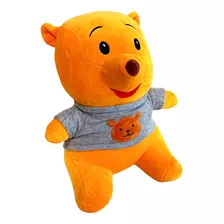 Urso De Pelúcia Pooh Antialérgico 30 Cm