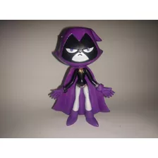Teen Titans Raven Brinquedo Boneco