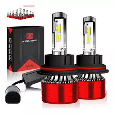 Kit De Faros Led H4 H13 9004 9007 Luz Alta Y Baja Canbus Csp