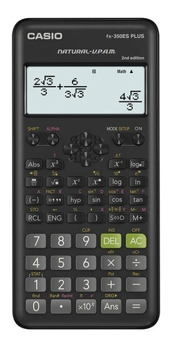 Calculadora Científica Casio Fx-350es Plus 252 Fun /3gmarket