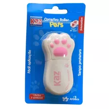 Corretivo Roller Pets 5mmx6m Escolar Pata Rosa