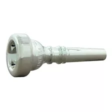 Bach 3495v Silver Plated 5v Cup Cornet Mouthpiece, Very Dee