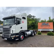 Scania G 380 6x2 2010 Cavalo Mecânico Trucado Completo