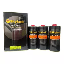 Kit Verniz Sky 13000 Alto Solidos + 3 Catalisador