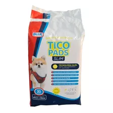 Tapete Pet Para Cães Tico Slim 60x55 Pacote Com 30 Un