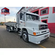 Mb L1620 Ano 2004/04 Bomba Grande, 6 Marchas Motor Novo!!