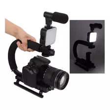 Kit Estabilizador Scorpion Para Camara Video Celular Cine 