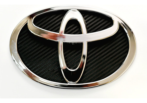 Emblema Toyota Grande Insignia 18cm Ancho X 12,5cm Alto Logo Foto 4