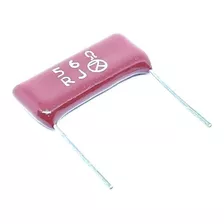Kit Com 02 Pçs - Resistor Não Indutivo 56r 1w 1% Radial Nec