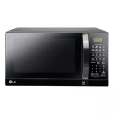 Forno Micro-ondas LG Solo 30l Easyclean Wave Preto