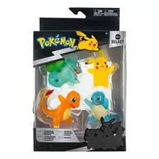 Pokemon Pack X 4 Figuras Coleccionables