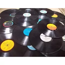 Lote 50 Lp/discos De Vinil Para Artesanato&decoração