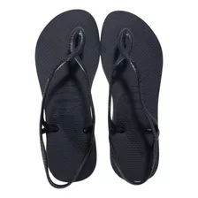 Ojotas Havaianas Mujer Slim Luna Originales Brasil Goma