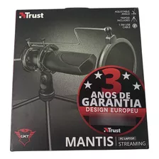 Microfone Trust Gxt 232 Mantis Preto