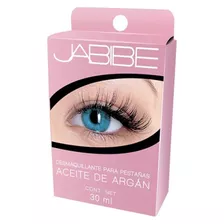 Tratamiento Desmaquillante Para Pestañas Argán Jabibe 30ml 