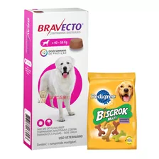 Pastilla Bravecto (3 Meses) - Perros 40 A 56 Kg