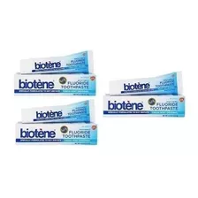 3 Biotene Creme Dental Fresh Mint Com 121 Gramas Cada