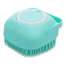 Lava Pelo Pet Escova Dispenser Shampoo Banho Cachorro Gato 