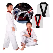 Traje Dobok De Taekwondo Para Niño Resistente Y Cómodo