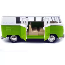 Miniatura Vw T1 Transporter Combi Kombi Perua Metal 13cm