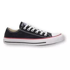 Tênis Converse Chuck Taylor All Star Core Ox Preto Vermelho 