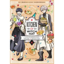 Livro Fisico - Kitchen Of Witch Hat 04