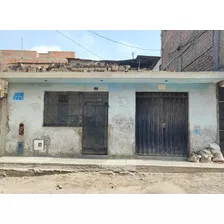 Se Vende Casa Como Terreno En San Juan De Lurigancho 