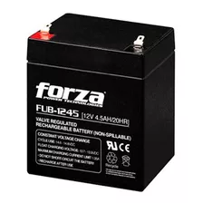 Bateria Respaldo 12v 4.5a Forza Fub-1245