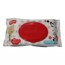 Toallitas Húmedas Bebe Fisher Price De 96 Un. Con Tapa