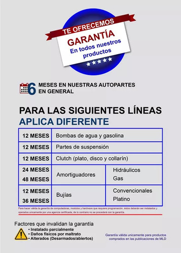 Filtro Aceite Motor Eagle Summit L4 1.8l 1996 Foto 3