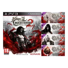 Castlevania Lords Of Shadow 2 + Dlc ~ Videojuego Ps3 Español