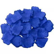 500 Pétalos De Rosa Azules (artificiales) Igual A Naturales
