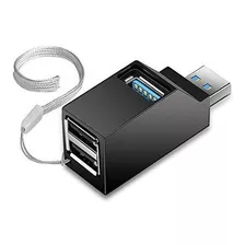 Onvian 3 Puertos Usb Hub Divisor De Alta Velocidad Plug And