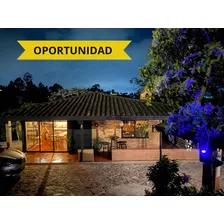 Venta De Hermosa Finca Recién Remodelada - Guarne - Ubicada A 3 Minutos De La Plaza De Mercado