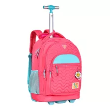 Mochila De Carrinho Luluca Femina Lu24070 Cores Sortidas