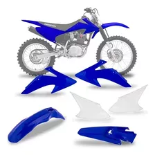 Kit Completo Plasticos Moto Crf230 Protork Amarillo O Naranj