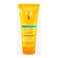 Protetor Solar Hidratação Corporal Fps50 Vichy Idéal Soleil Bisnaga 200ml