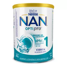 Fórmula Nan Optipro 1 Nestlé De 0 A 6 Meses 400gr