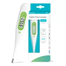 Termometro Oral Para Adultos, Calidad Medica, Con Alerta De