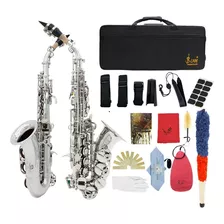 Sax Soprano Curvo Slade Novo