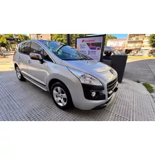 Peugeot 3008 Feline 1.6l Peunord 2013 4wd Gris Mt